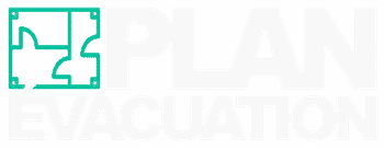 logo evacuations plans