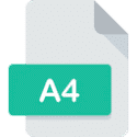 plan d'evacuation format A4