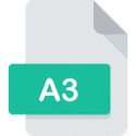 plan evacuation format A3